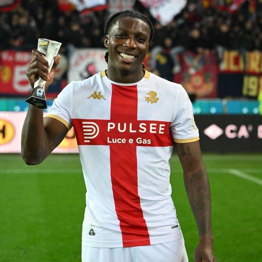 米兰体育报：科莫利对诺顿·库菲的着迷与日俱增，尤文图斯和热那亚之间的关系非常融洽