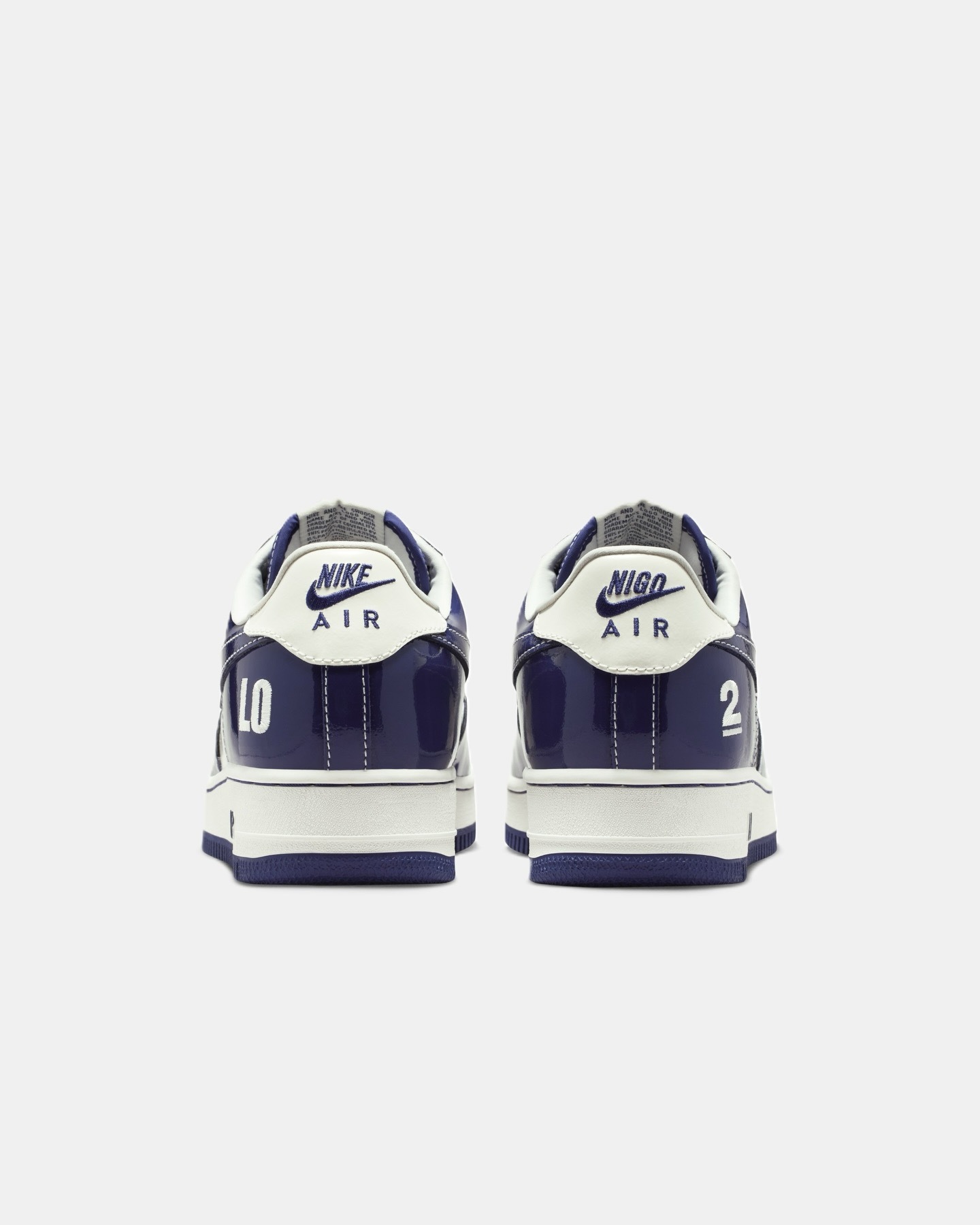 Nike x NIGO® Air Force 1 ‘01 Low 「Last O