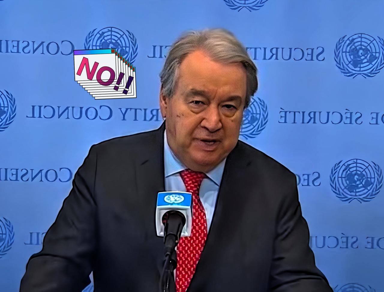 快讯，快讯！
联合国秘书长坐不住了！
当地时间1月3日，古特雷斯针对美国在委内瑞