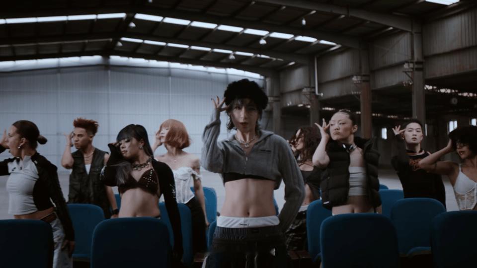 李斯丹妮到底买了多少件露脐装 救命！看李斯丹妮《ICONIC》MV时真的在屏幕前