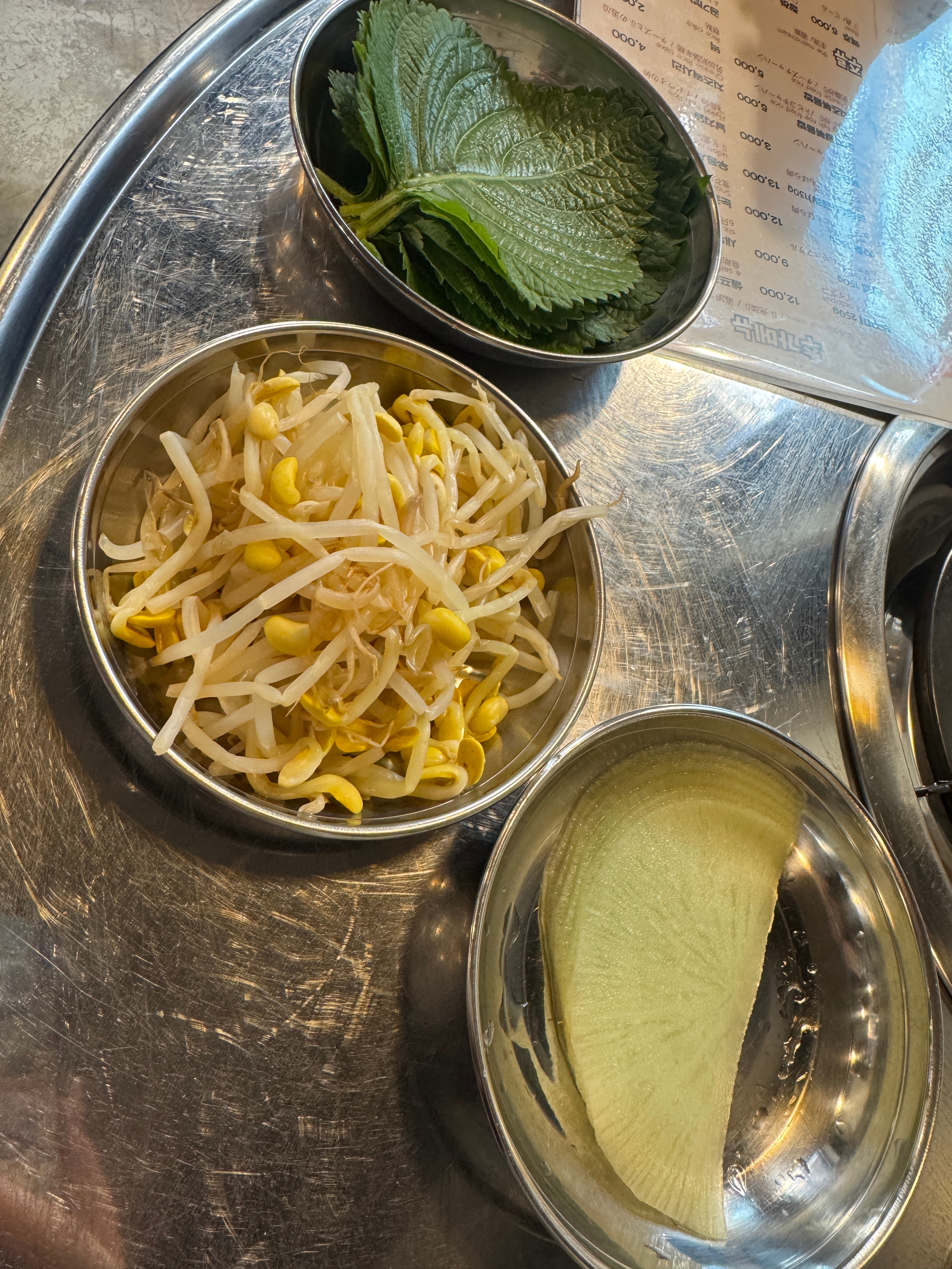 终于吃到心满意足的韩餐了