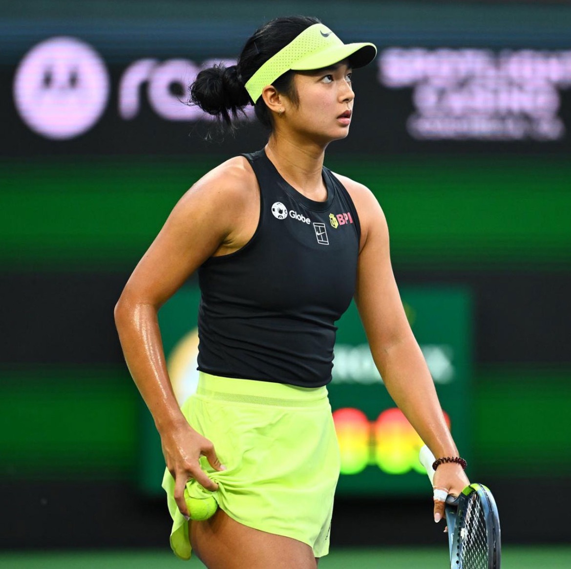 迈阿密赛郑钦文萨巴伦卡同区 对于伊埃拉来说，迈阿密晋级之路非常不容易，前方是一条