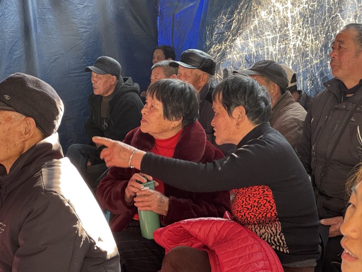 新春走基层 | 戏迷老茹