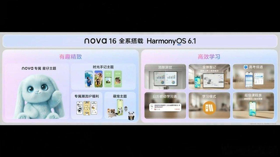 nova16价格看完华为nova 16系列的配置之后，你会发现，这价格是真香！这