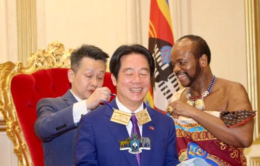 赖清德的天塌了，距离他窜访斯威士兰才过去了一个多月，斯威士兰首相拉塞尔·米索·德