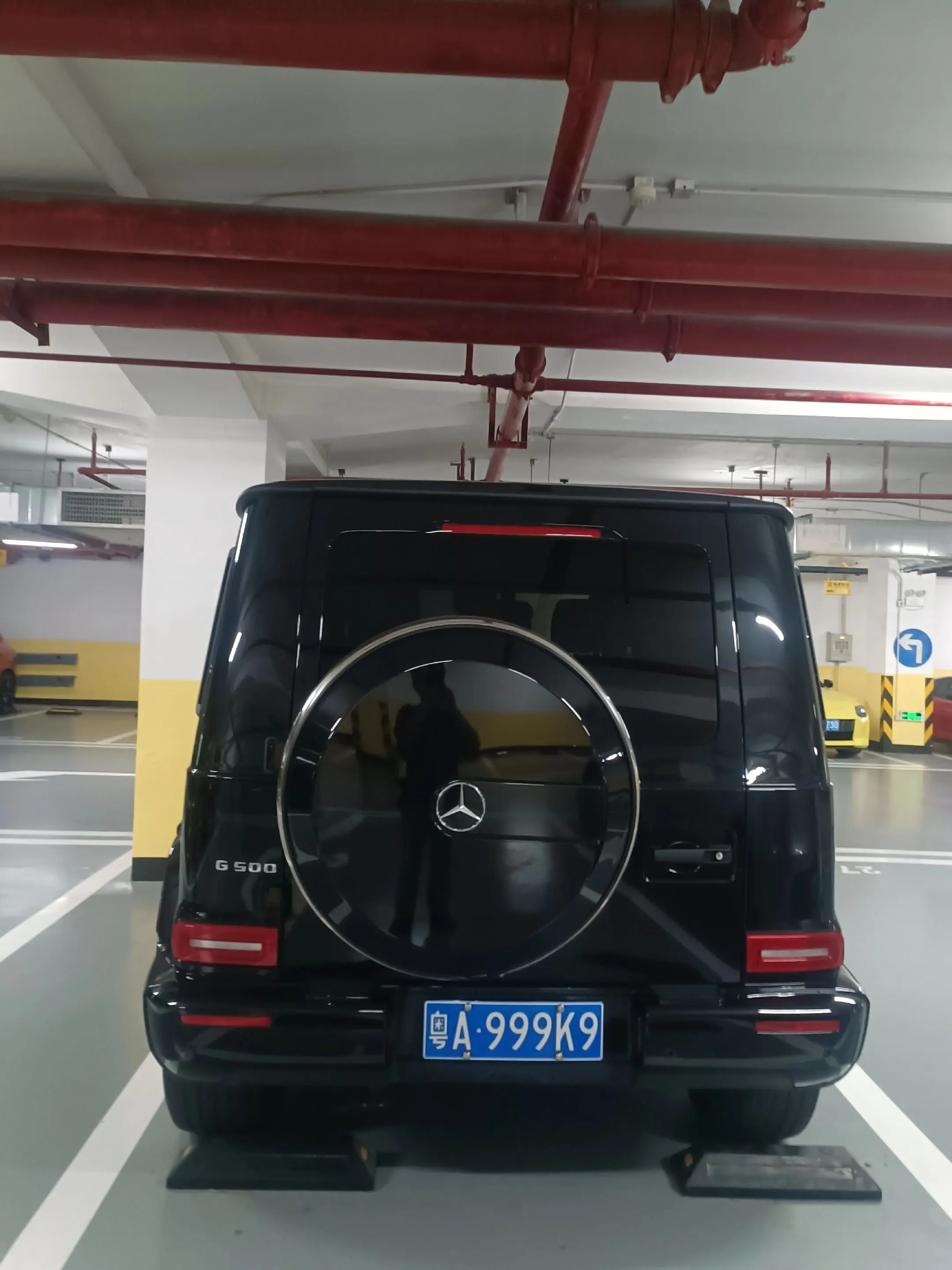粤A靓号大G 气场拉满 永不落幕的经典 영원한 클래식