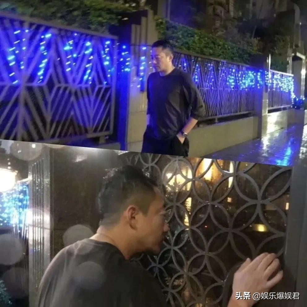 雨夜哭泣的汪小菲看到这些照片觉得值得么？
得知大S死亡的汪小菲连夜赶往台湾，可谓