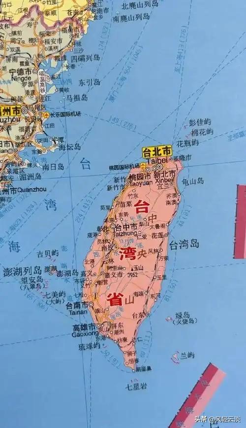 台湾终极解决方案：土地回归祖国，民众自由往来，主动割裂身份者不再视作中华儿女
 