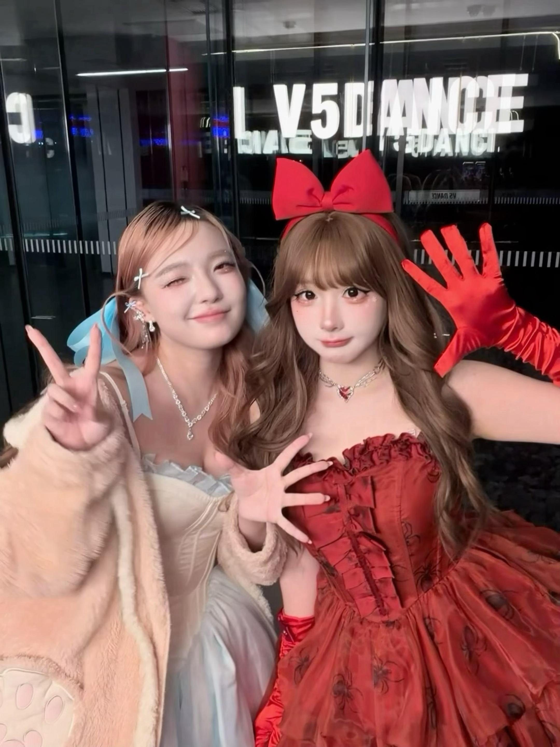 也是拥有站姐视角了 