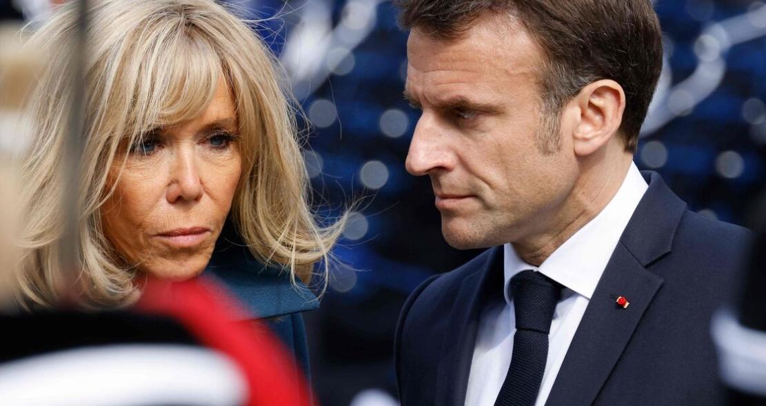 马克龙可能不是一个好总统，但他绝对是一个好丈夫。

马克龙对他的妻子不离不弃、百