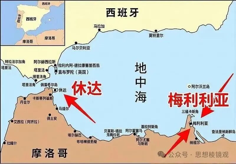 看到大量非法移民从摩洛哥涌入西班牙休达非法移民冲击西班牙飞地边境 了解一下一、什