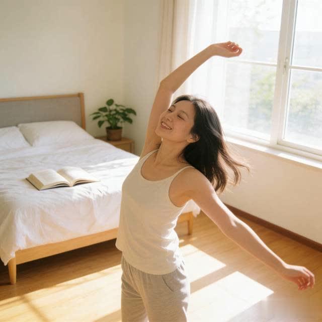 每天早睡1小时，不是熬自律，而是给人生按下正向重启键
 
总有人觉得早睡1小时微