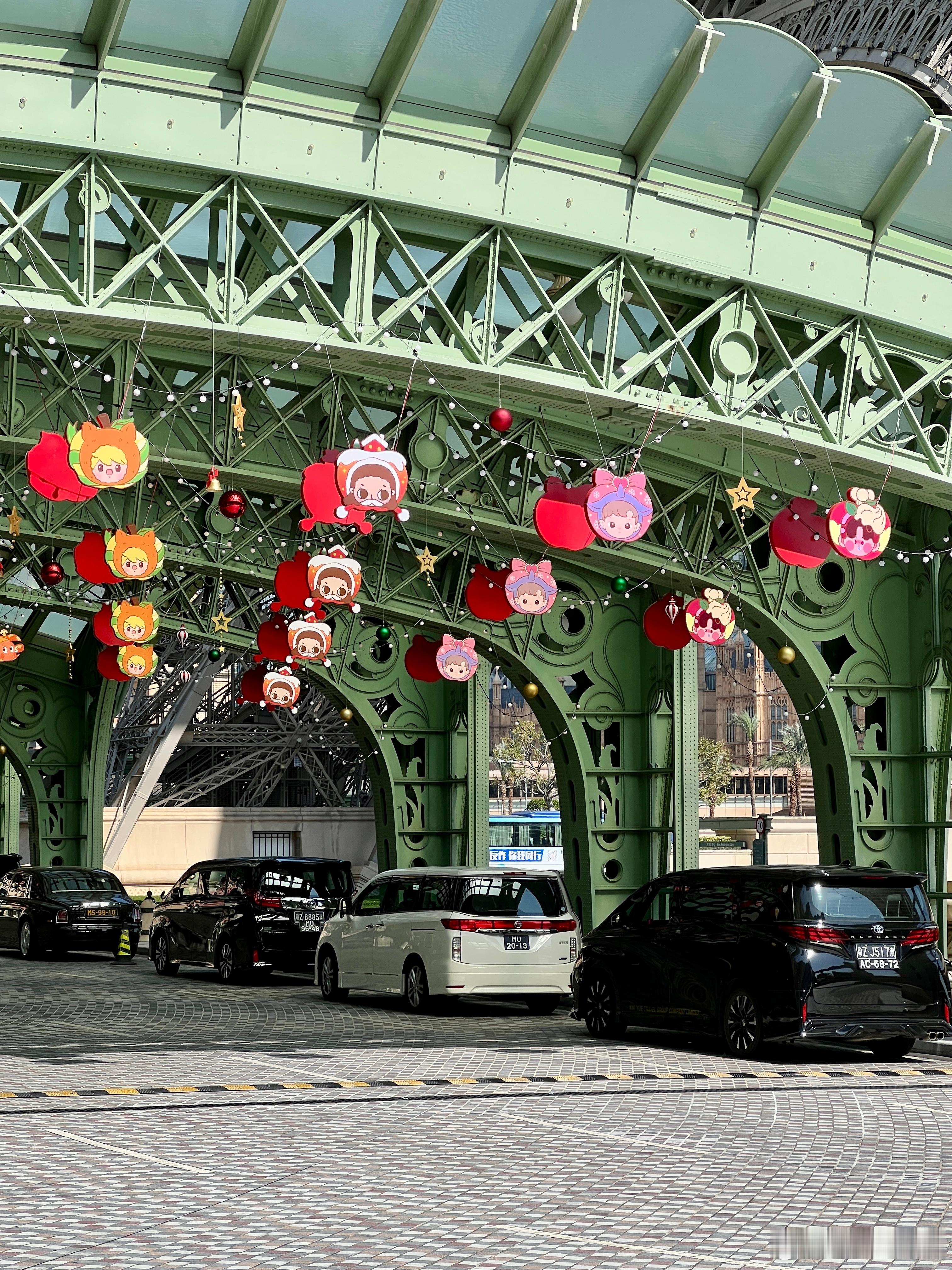 开课前夕以游客视角感受双旦气氛 