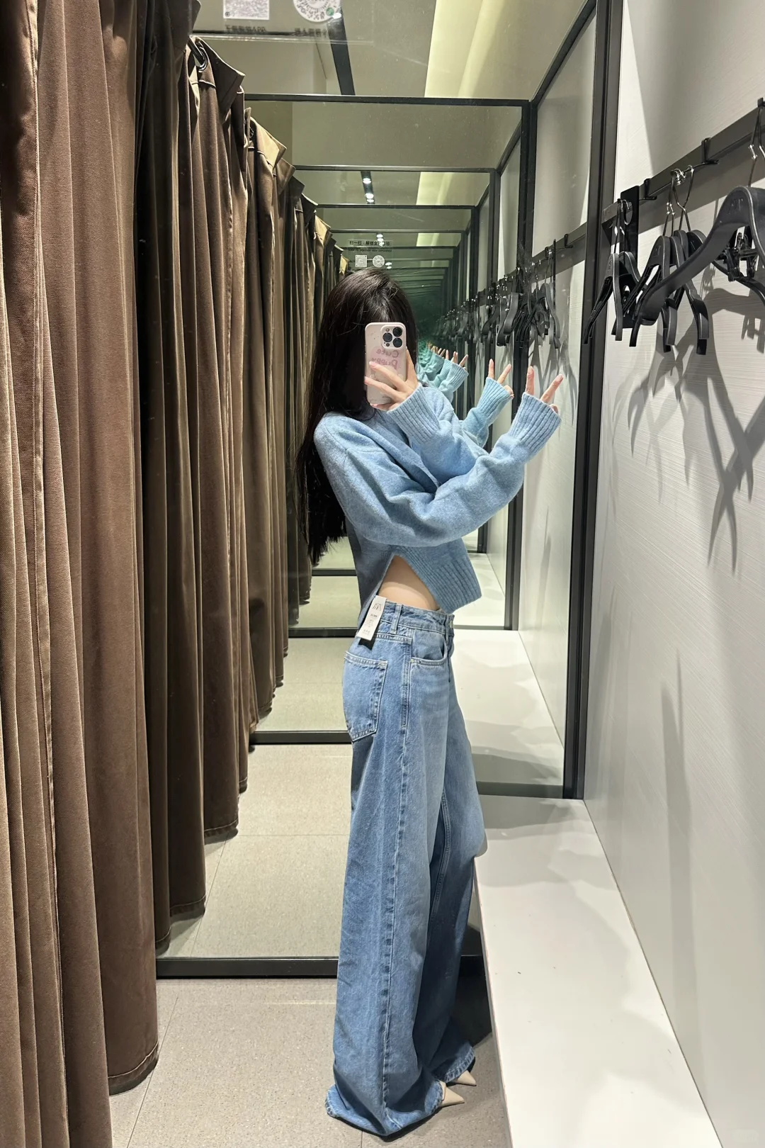 zara秋季新品果不其然…