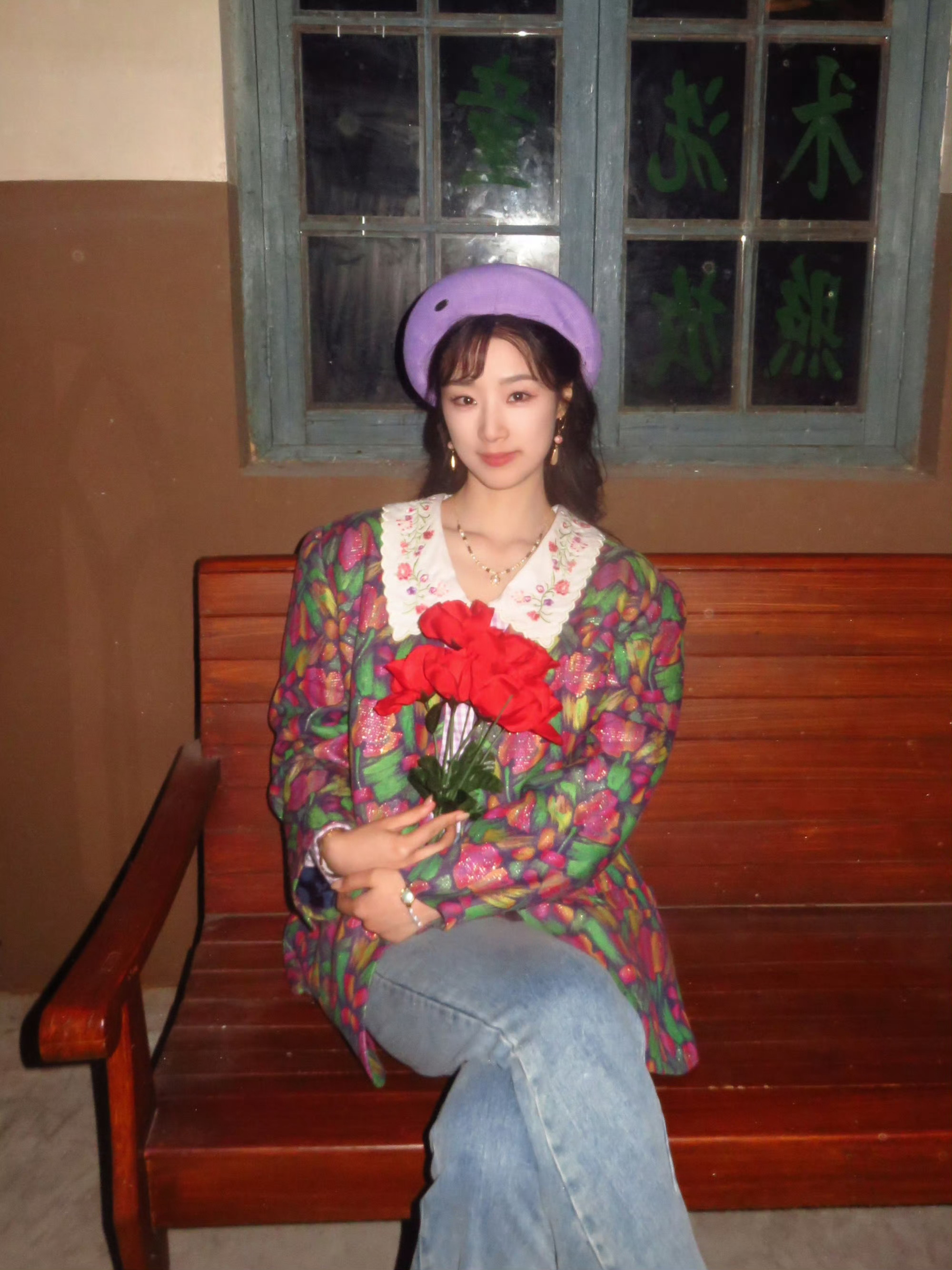 陈诗这一套实在太美了 