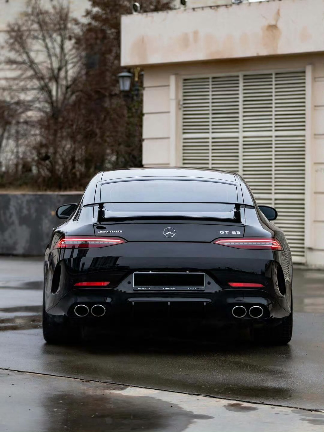 梅赛德斯–AMG GT53 4MATIC+