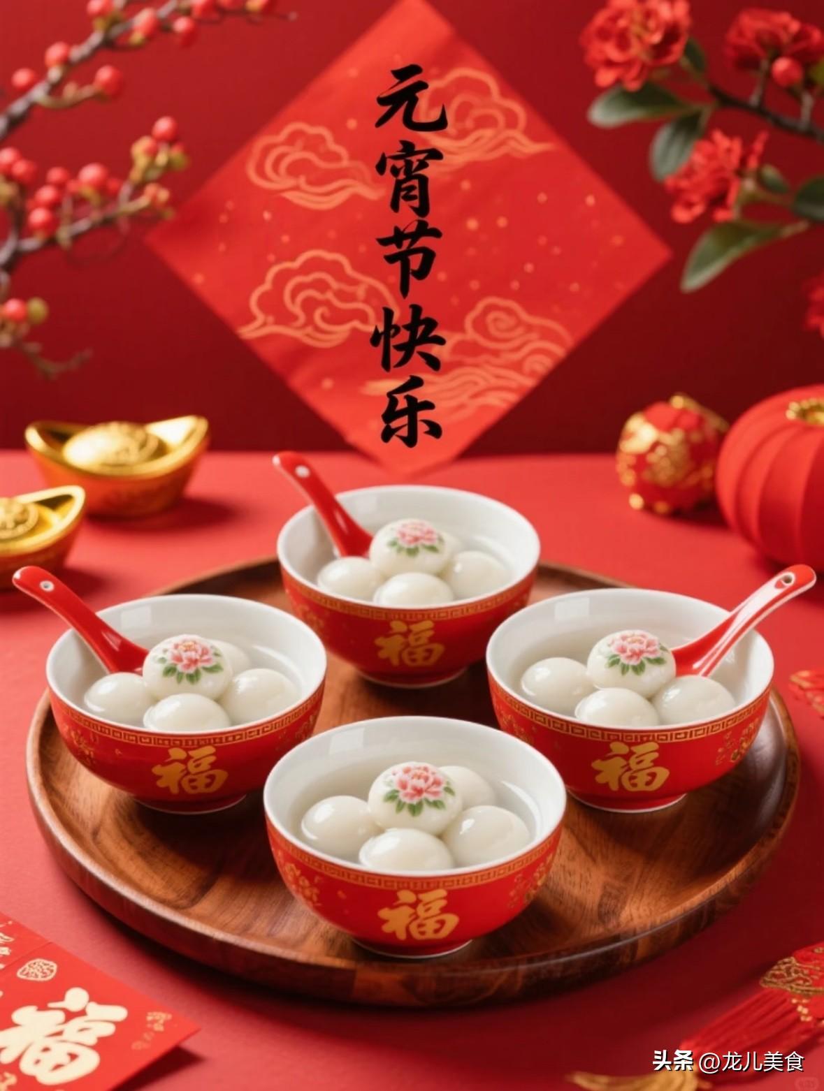 今日元宵吃汤圆，记得：2馅不上桌，3馅端上桌，天官赐福马年聚福

今天是2026