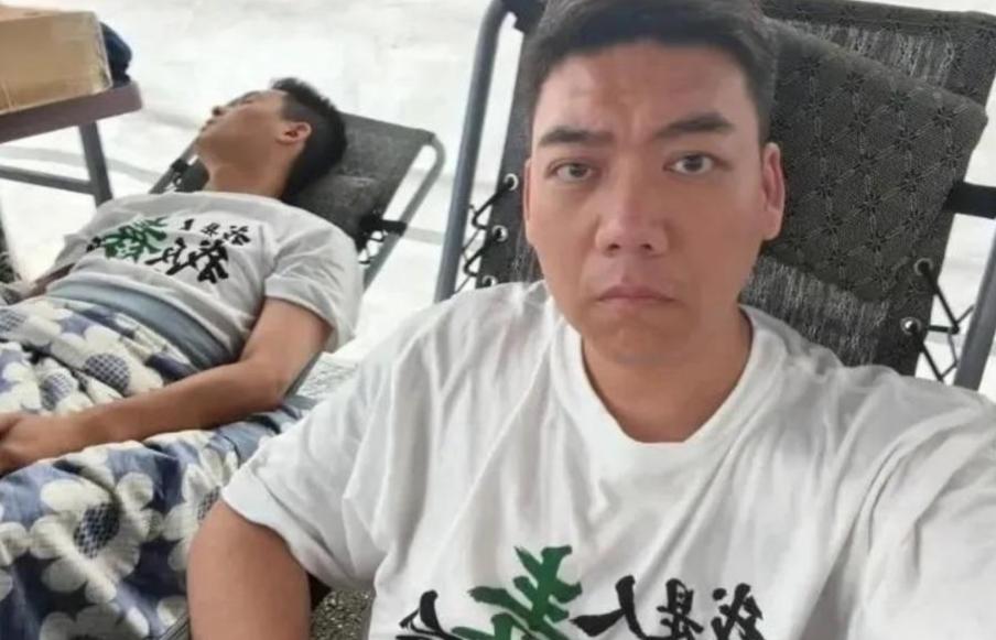 针对国民党台北市议员杨植斗率领双北市议员参选人赖苡任、陈冠安、何元楷、张家馨等人