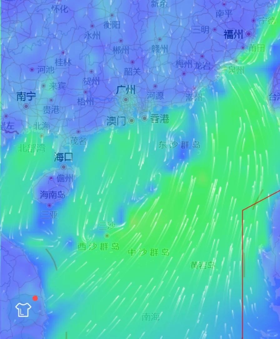 广东将迎来台风