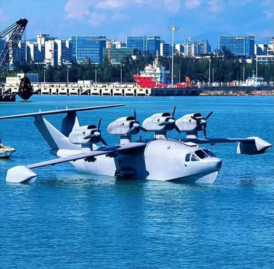 最近频频在渤海露面的国产地效飞行器，被军迷叫做渤海怪兽，很多人看个热闹，只觉得长