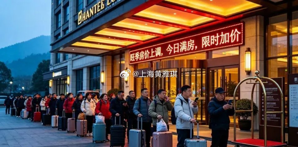 国庆黄金周文旅消费火热可期国庆假期持续升温，全国文旅市场迎来出行热潮。景区客流攀