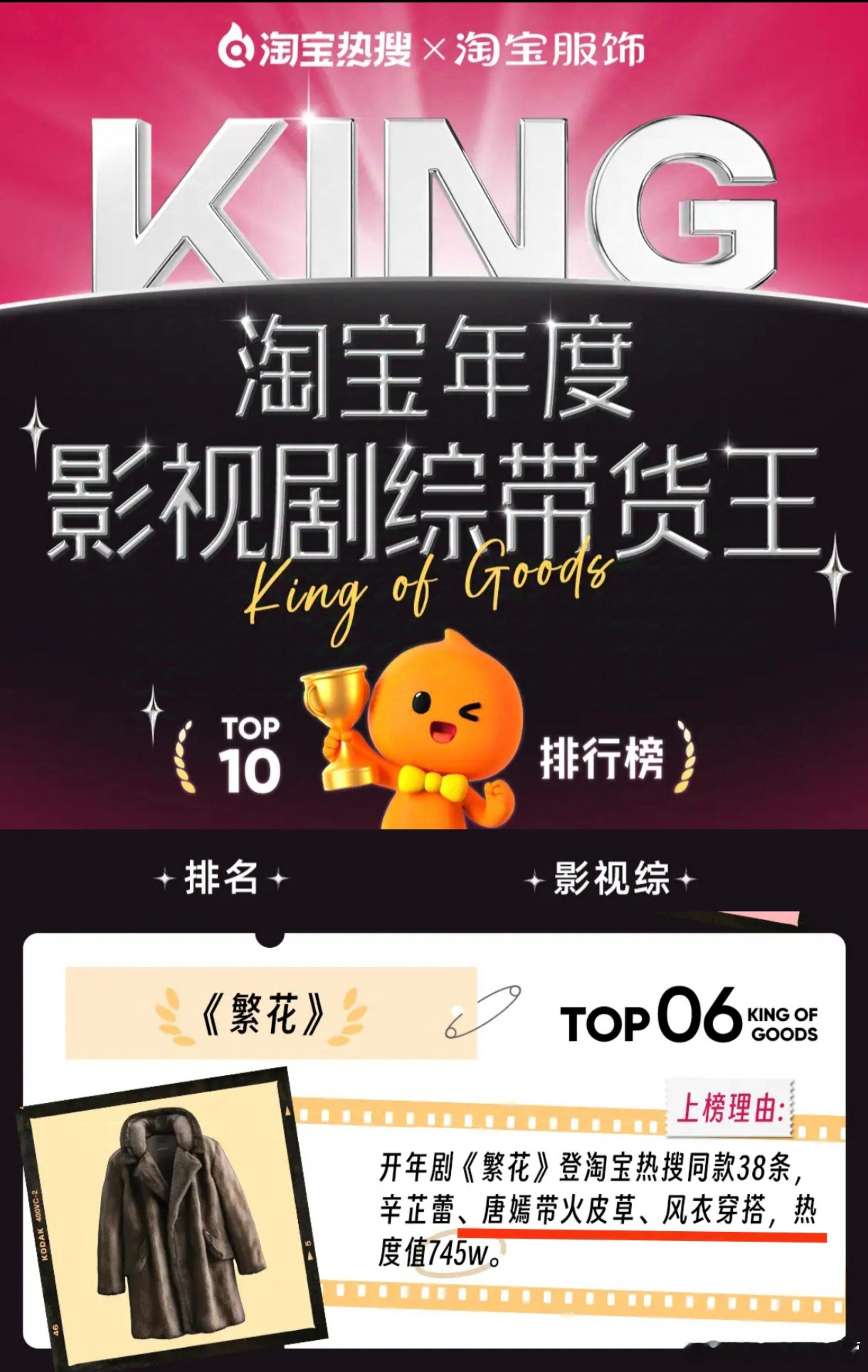 淘年度影视剧综带货王——《繁花》第6汪小姐的风衣穿搭榜上有名！爆角色就是方方面面