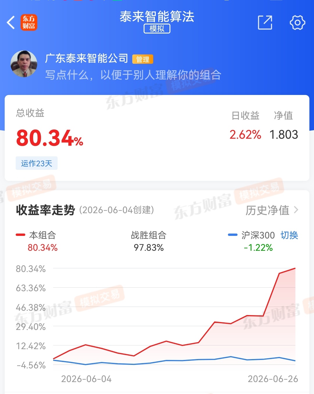 泰来智能高级统计软件主力行为波动轨迹 一览无遗自主操作 易学易用 无需求人可对比