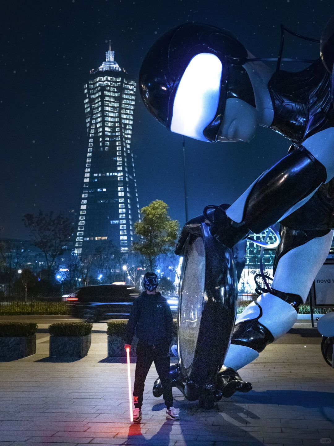 我不知道宇宙中心在哪❓但杭州中心就在这❗️