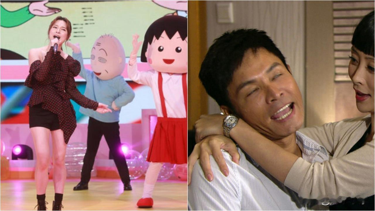 郭晋安老婆欧倩怡一首儿歌红足27年　前夫拍《老表》都识唱
郭晋安欧倩怡今日宣布离