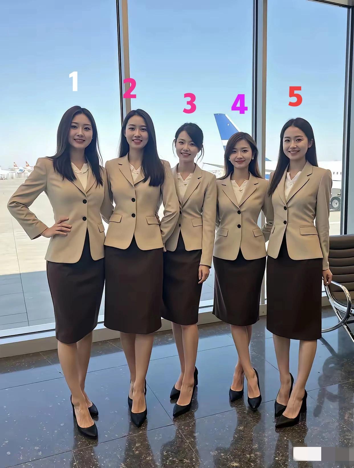 选一个做老婆，2号最漂亮，我选2号，谁也别跟我抢，你会怎么选？[捂脸]