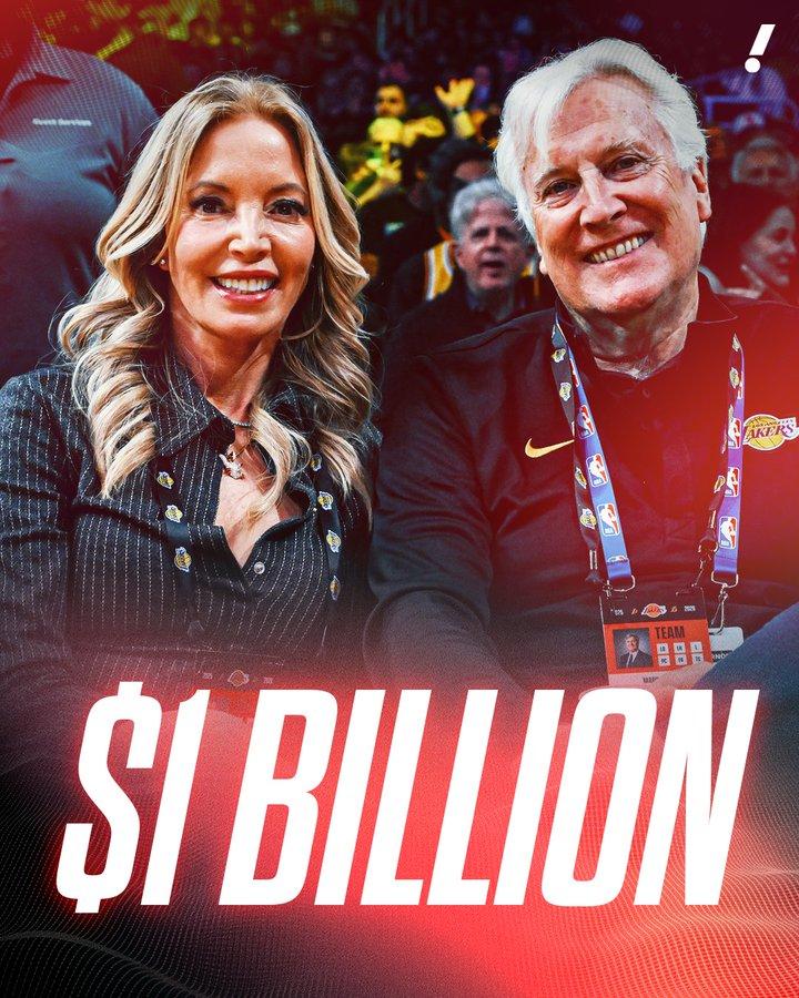 据消息人士称，马克-沃尔特收购了湖人队多数股权后，珍妮-巴斯和他的兄弟们每人都获