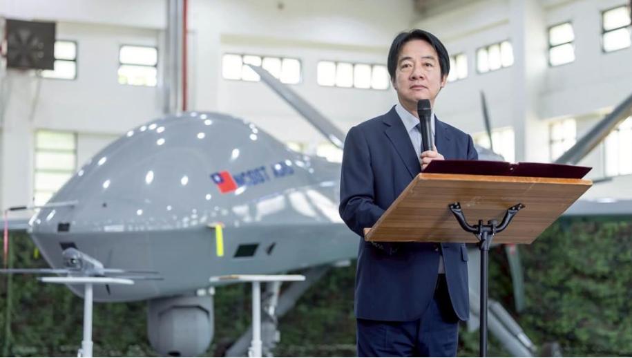 “台独”分子赖清德发表声明，7月23日，为确保台湾地区未来电力供应，支持生计和工