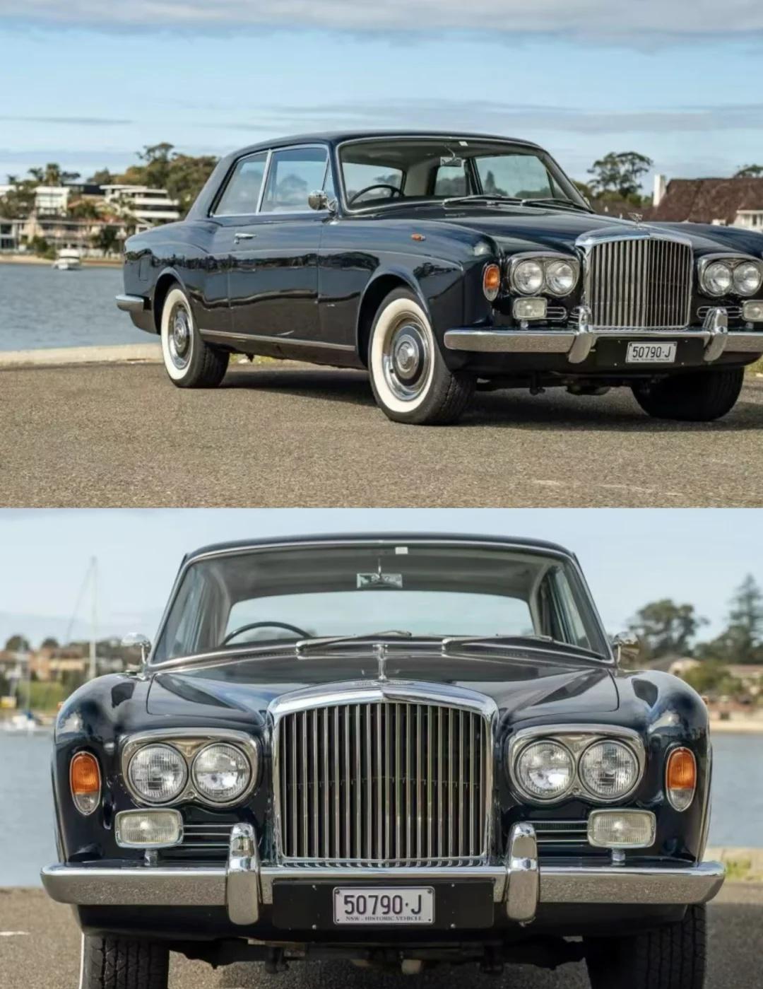 1967 年宾利 T1，8x 万🉐
1967 年宾利 T1，稀有车型，收藏玩家
