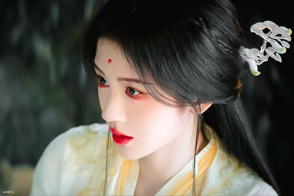 鞠婧祎  jjy鞠婧祎花间令 jjy鞠婧祎杨采薇“在某个不知名的角落许你岁岁平安