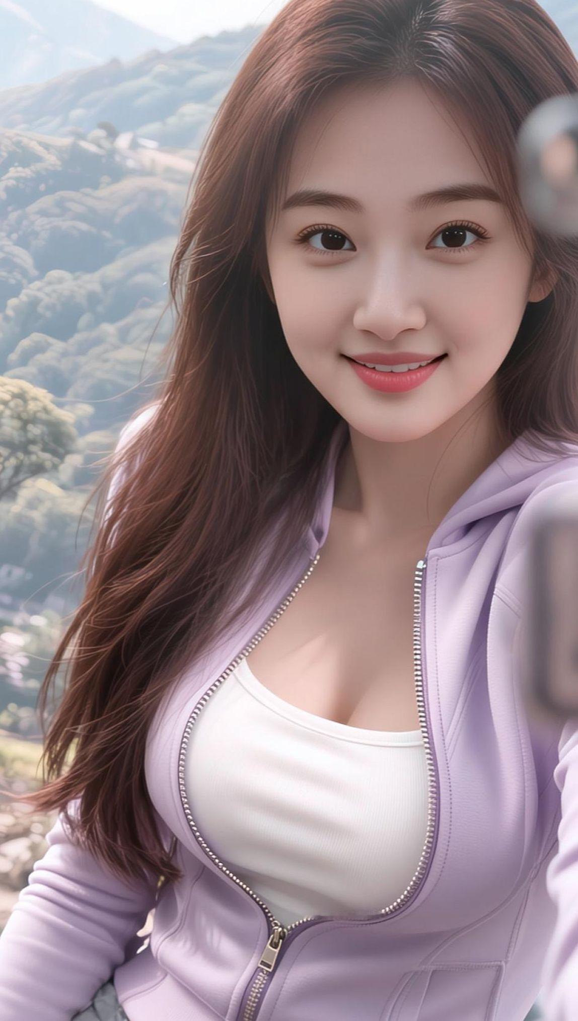 AI户外自拍照 抖音ai创作 爱拍照爱生活