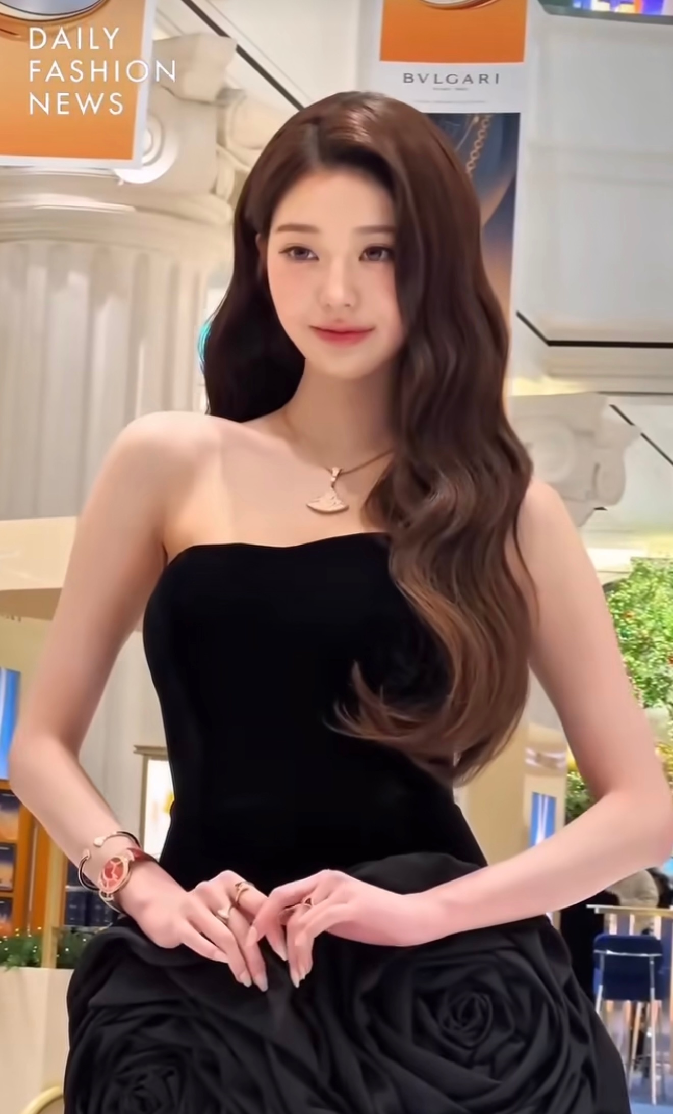 张元英宝格丽活动生图张元英这是又美出了新高度啊