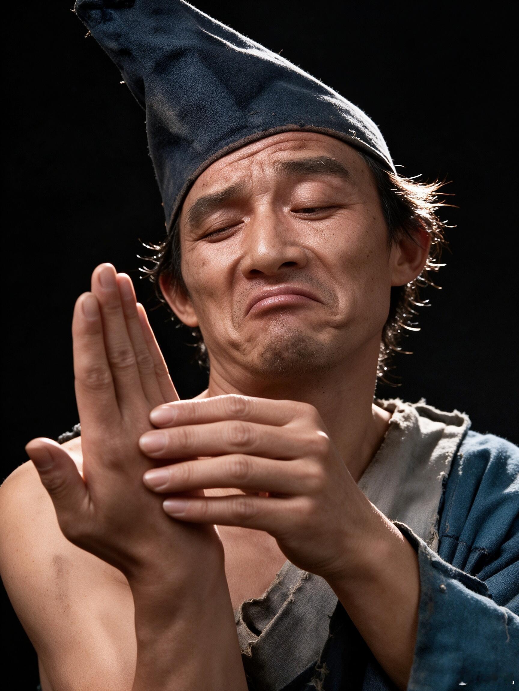 85 版《济公》经典妆造与表演定格回眸赏析 
