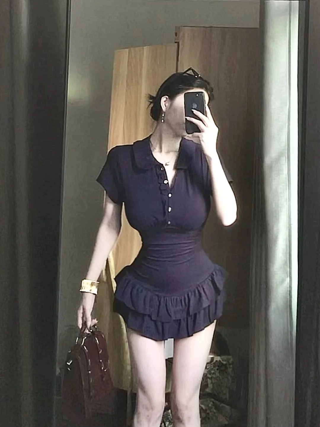 自带芭蕾气质美女感的蓬蓬裙！谁懂！