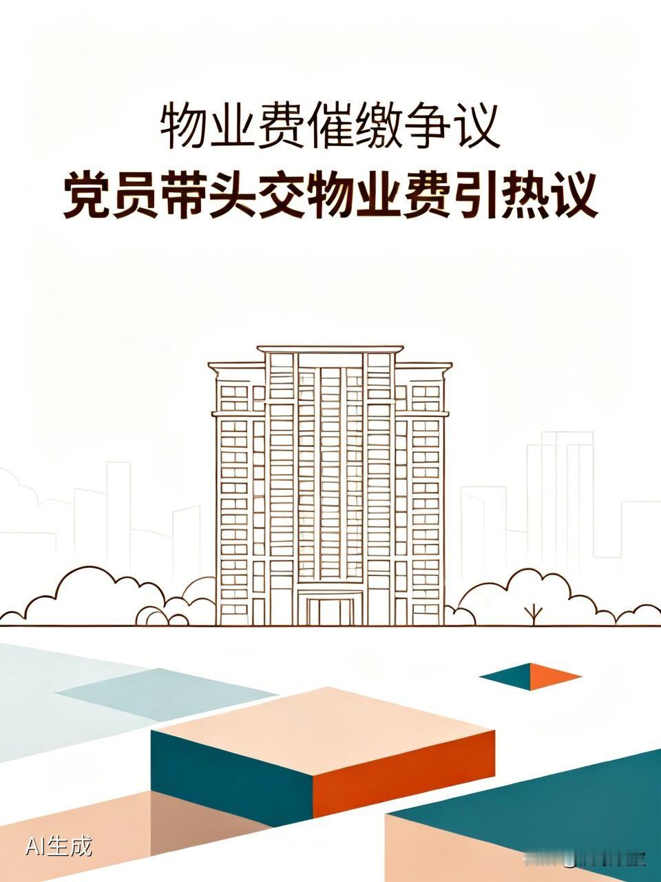 物业费收不上来，多地急了！喊党员“带头交钱”引争议，背后是啥算盘？

  最近，