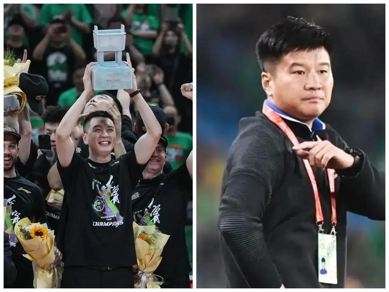 名帅之殇！辽宁男篮男足双向溃败！随着辽宁男篮1-2出局，不但赛季已两连败告终，联