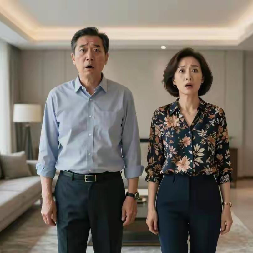 婆婆要来养老，我让妈妈腾出了房间。她走的时候只带了一个旧皮箱，笑着说“妈在哪儿都