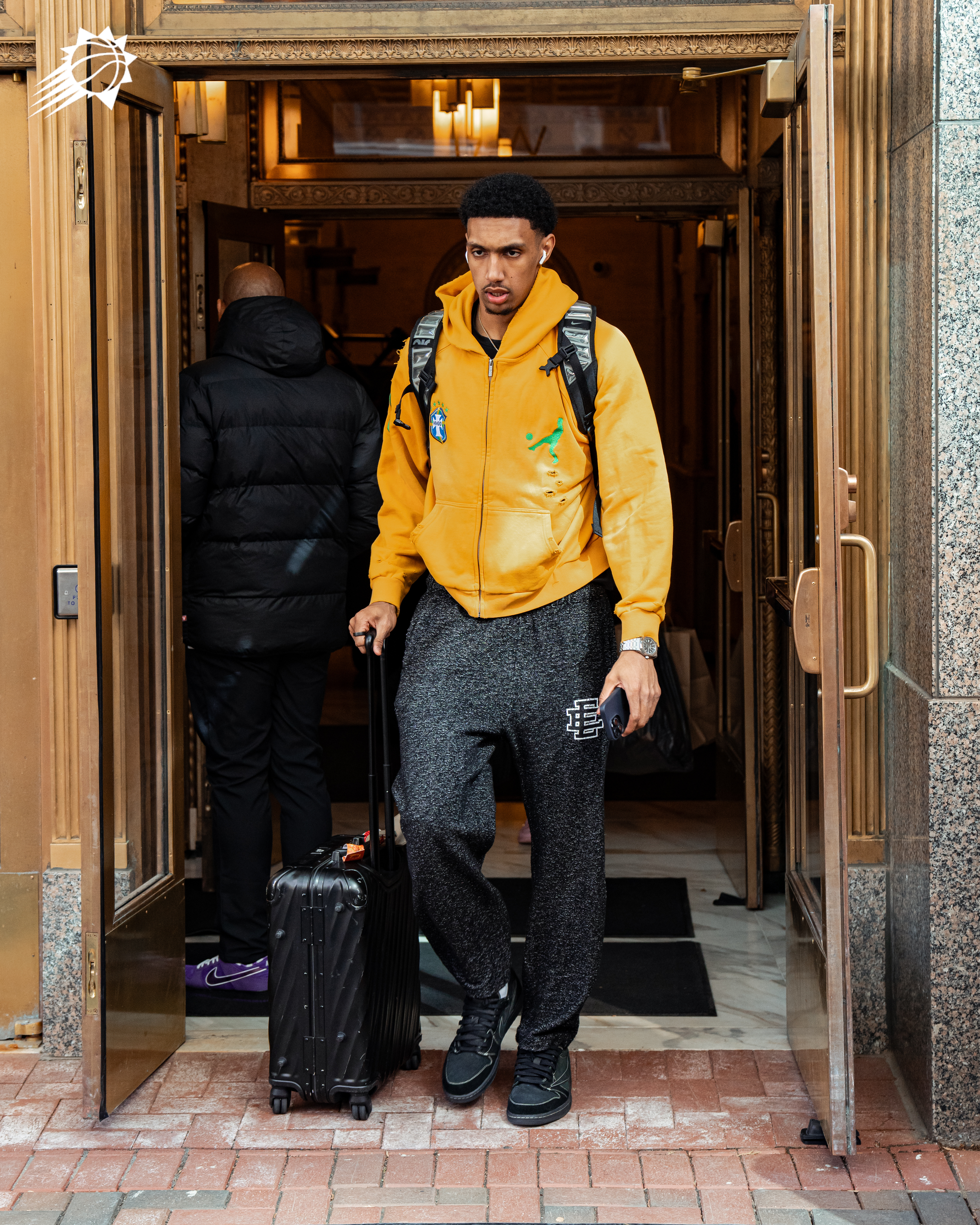 准备开干！💪菲尼克斯太阳 ｜旭日东升 ｜太阳vs步行者