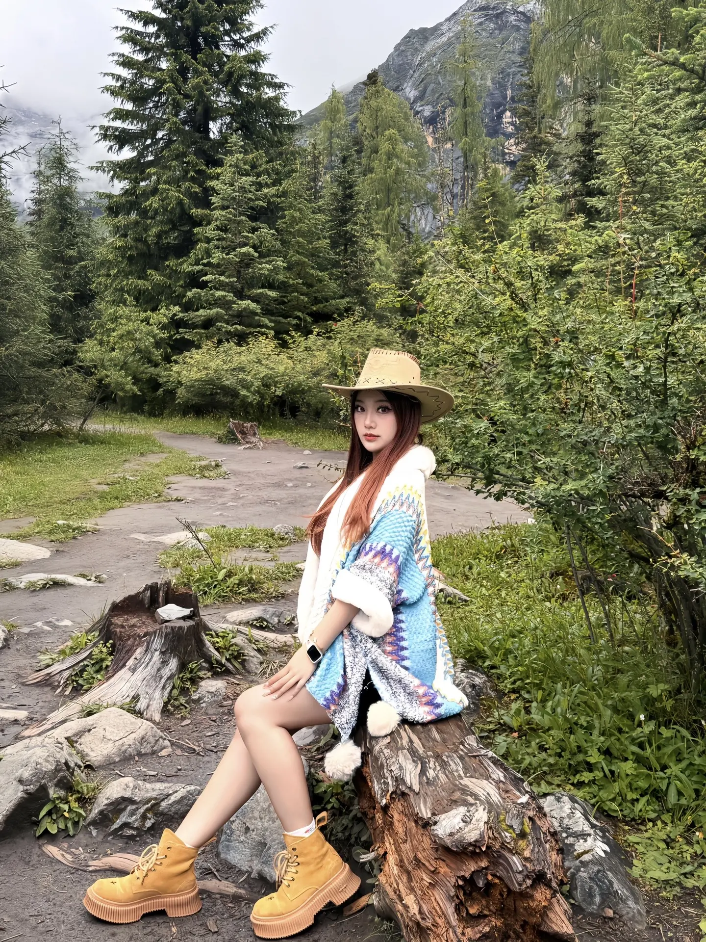 天然氧吧 四姑娘山