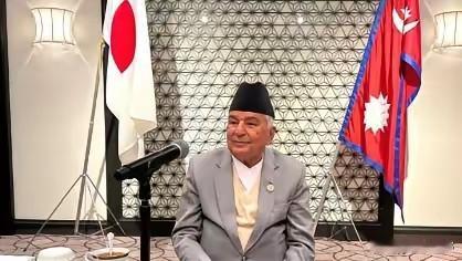 尼泊尔本来想去日本露露脸，结果把屁股漏出来了，本以为人家会接待它，结果人家都没怎