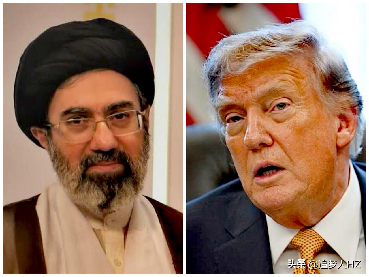 特朗普称伊朗提议让他担任新一任最高领袖（即“新阿亚图拉”）。

这番“惊人之语”