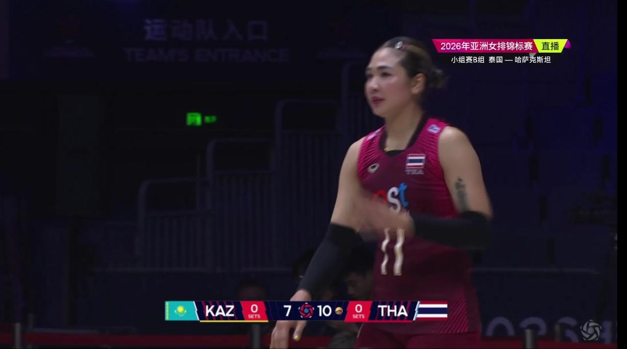 25:11，泰国胜第四局，从而以大比分3:1胜哈萨克斯坦队！泰国小组赛3战3胜晋
