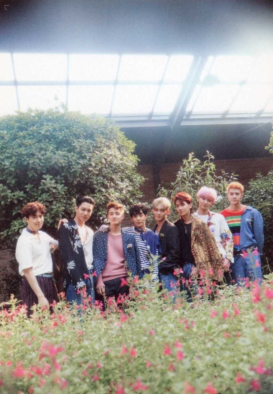 EXO 对着时间许愿 能不能再回到那个夏天 