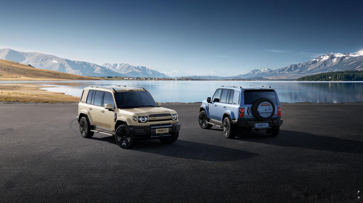 11月21日，2025广州车展即将开幕，iCAR汽车V系列全新旗舰车型iCAR 