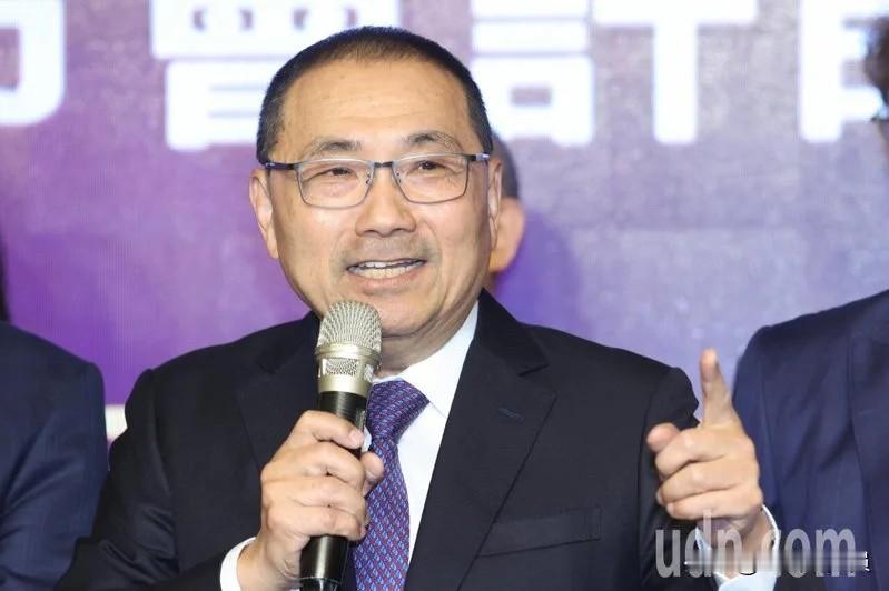 季麟连呛开除韩国瑜   侯友宜：韩院长辛苦了

国民党副主席季麟连昨天（29日)