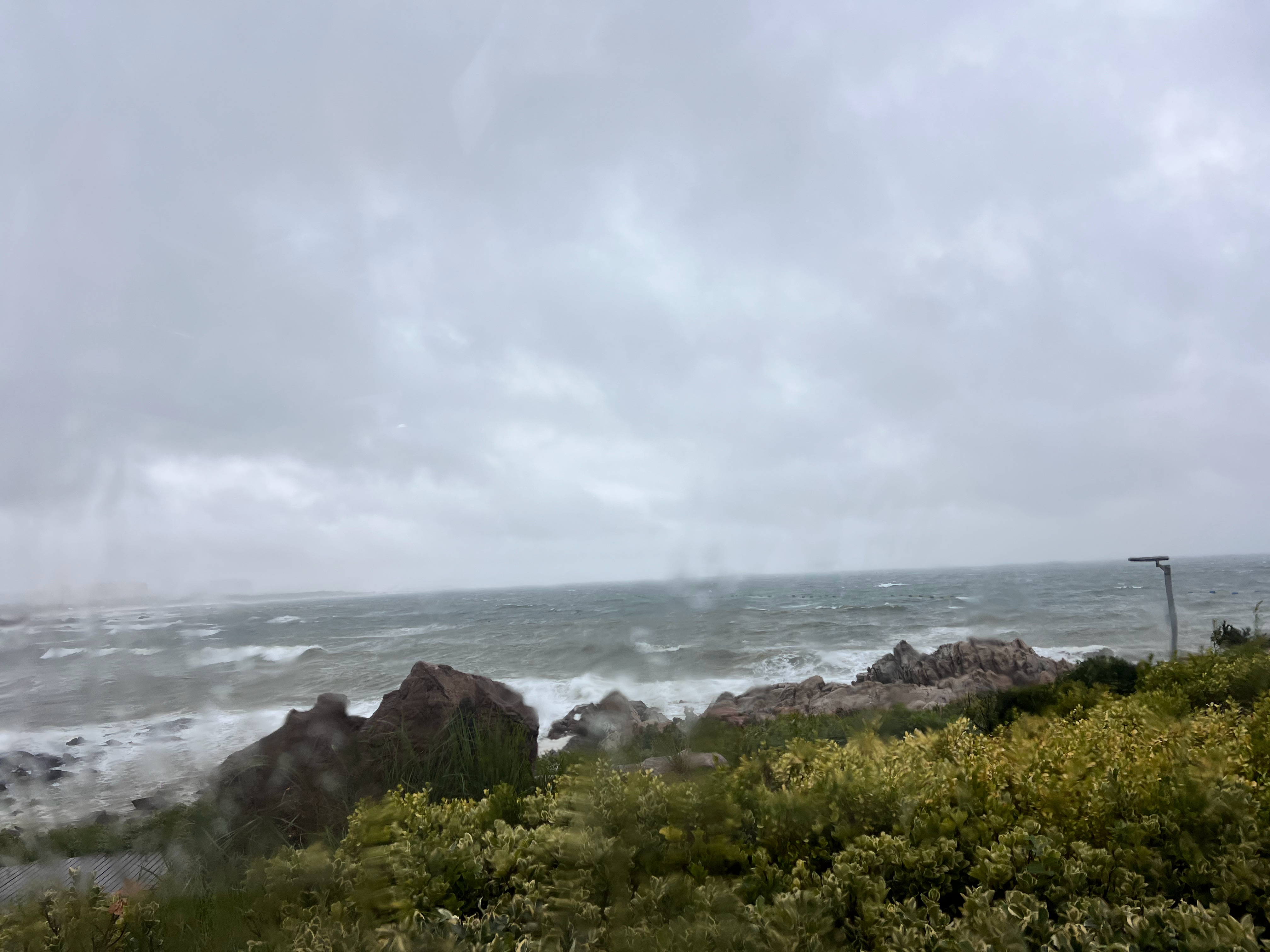 今日作品：听雨观海。兴趣稀引力计划生活趣事 ​​​